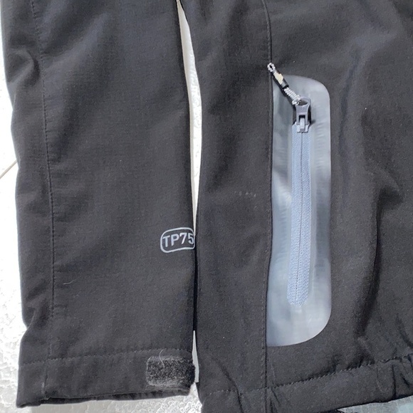 LADIES Trespass Bela II TP75 Soft Shell 8000 mm Waterproof Jacket Black Sz M - Picture 12 of 16